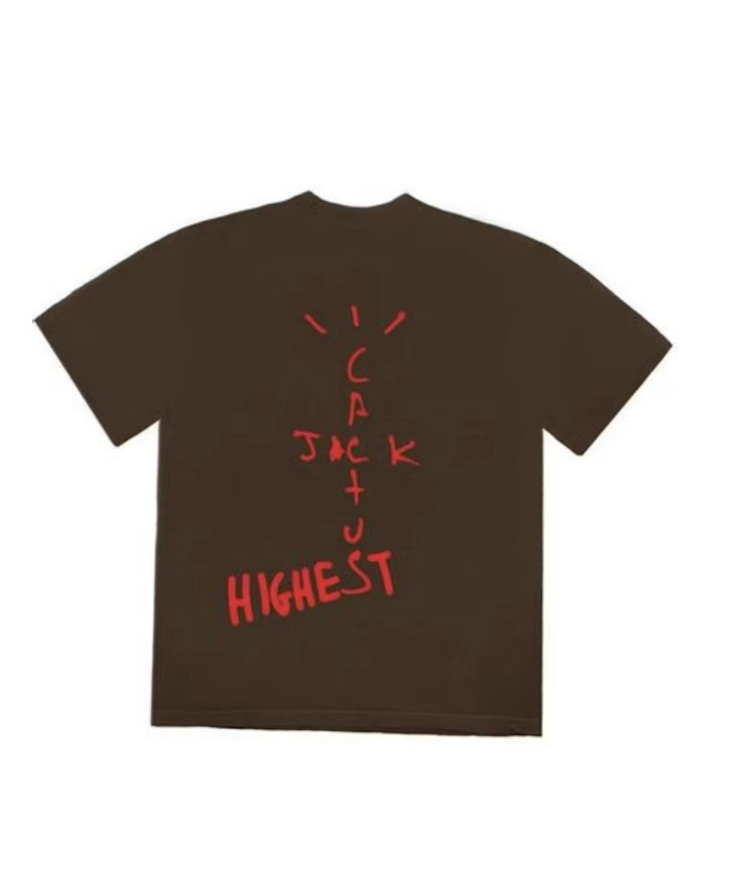 Travis Scott Jordan Cactus Jack Highest Tee