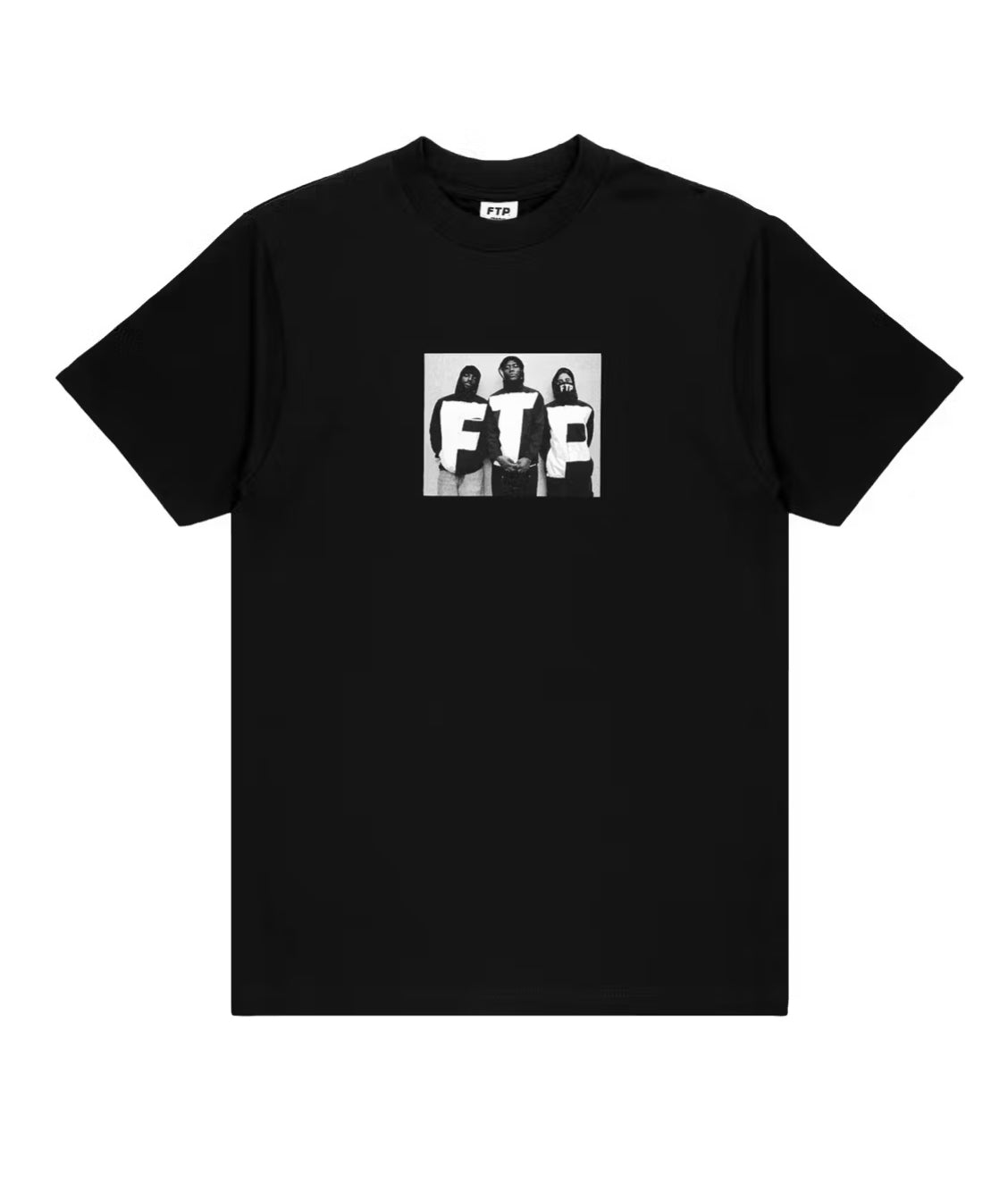 FTP Three Amigos Tee Black