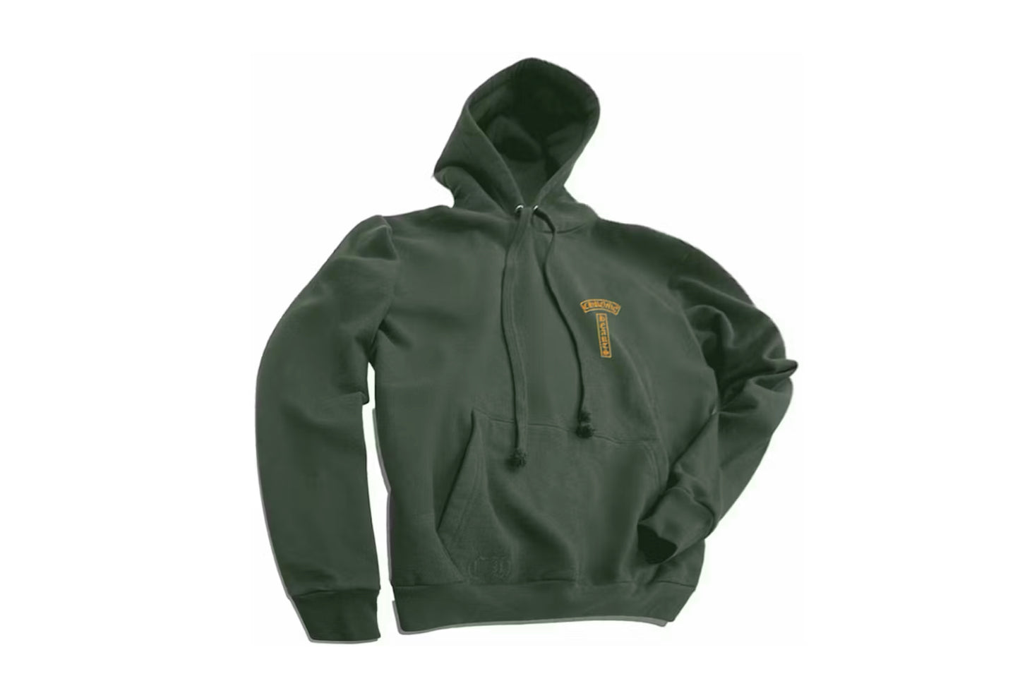 Chrome Hearts Green Hoodie