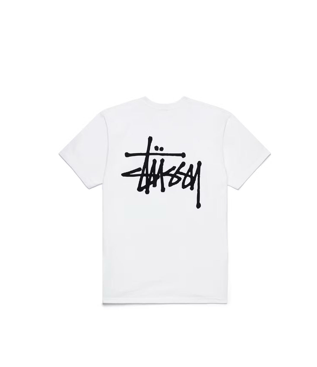 Stussy Basic Tee White