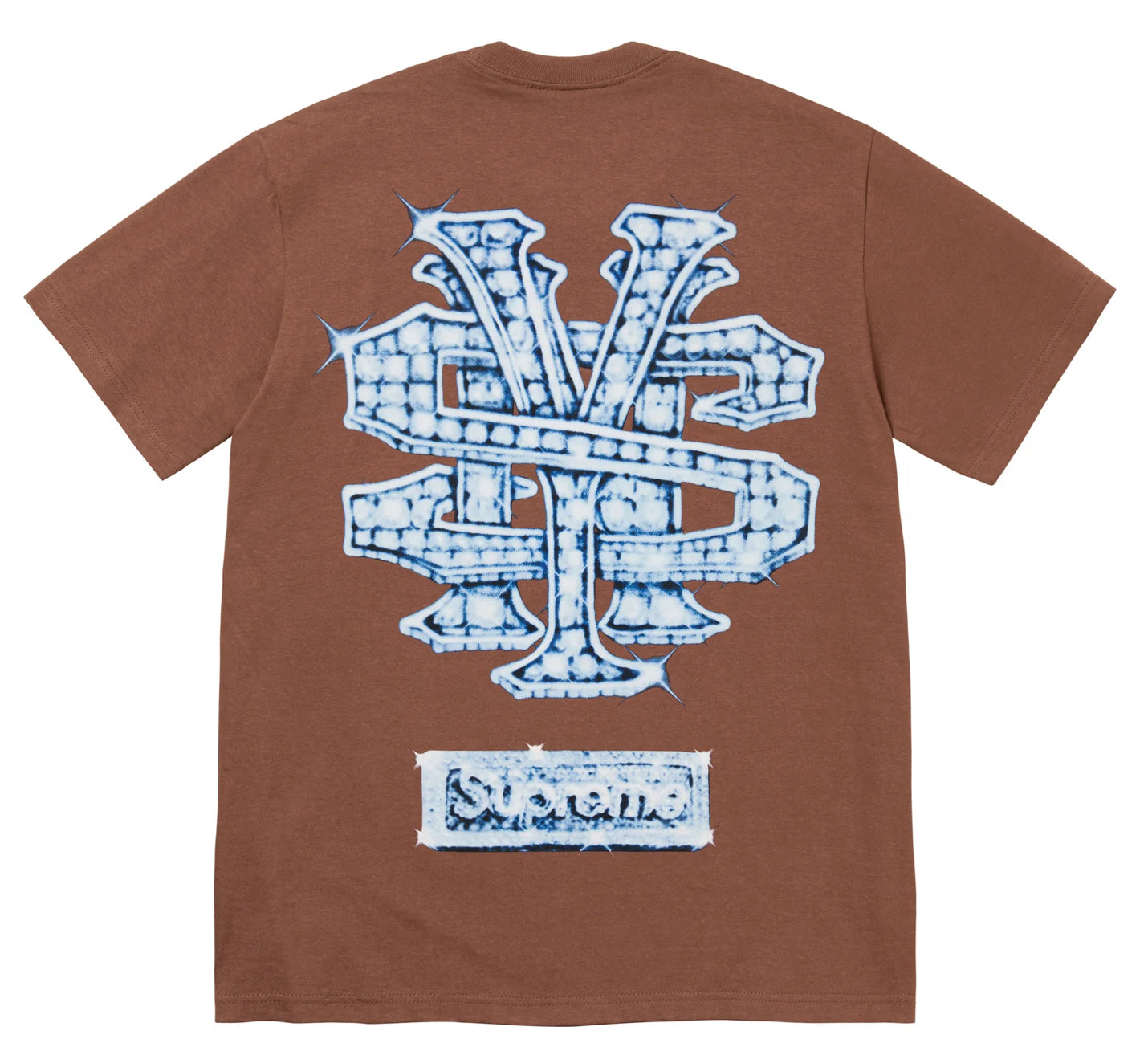 Supreme Snowman Tee (BROWN)