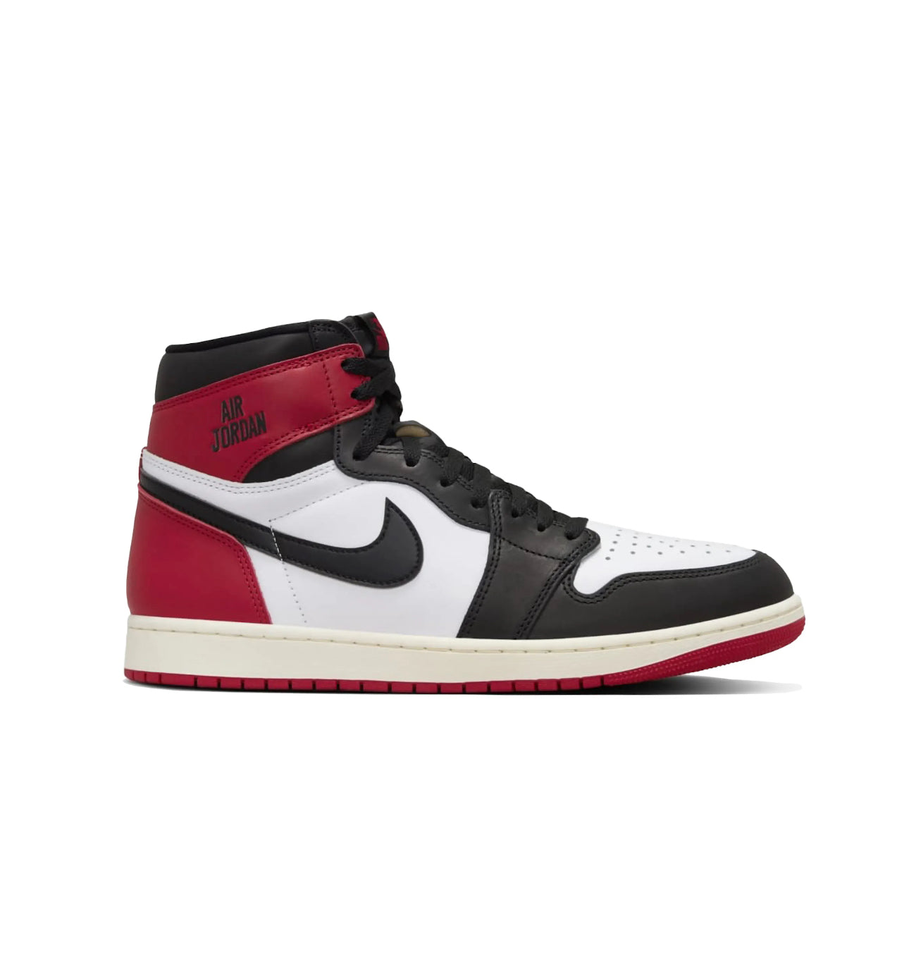 Jordan 1 Retro High OG Black Toe Reimagined