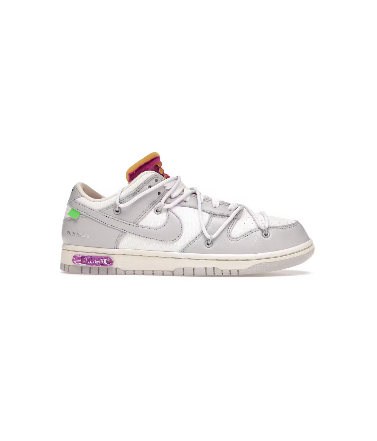 Nike Dunk Low Off-white Lot 3