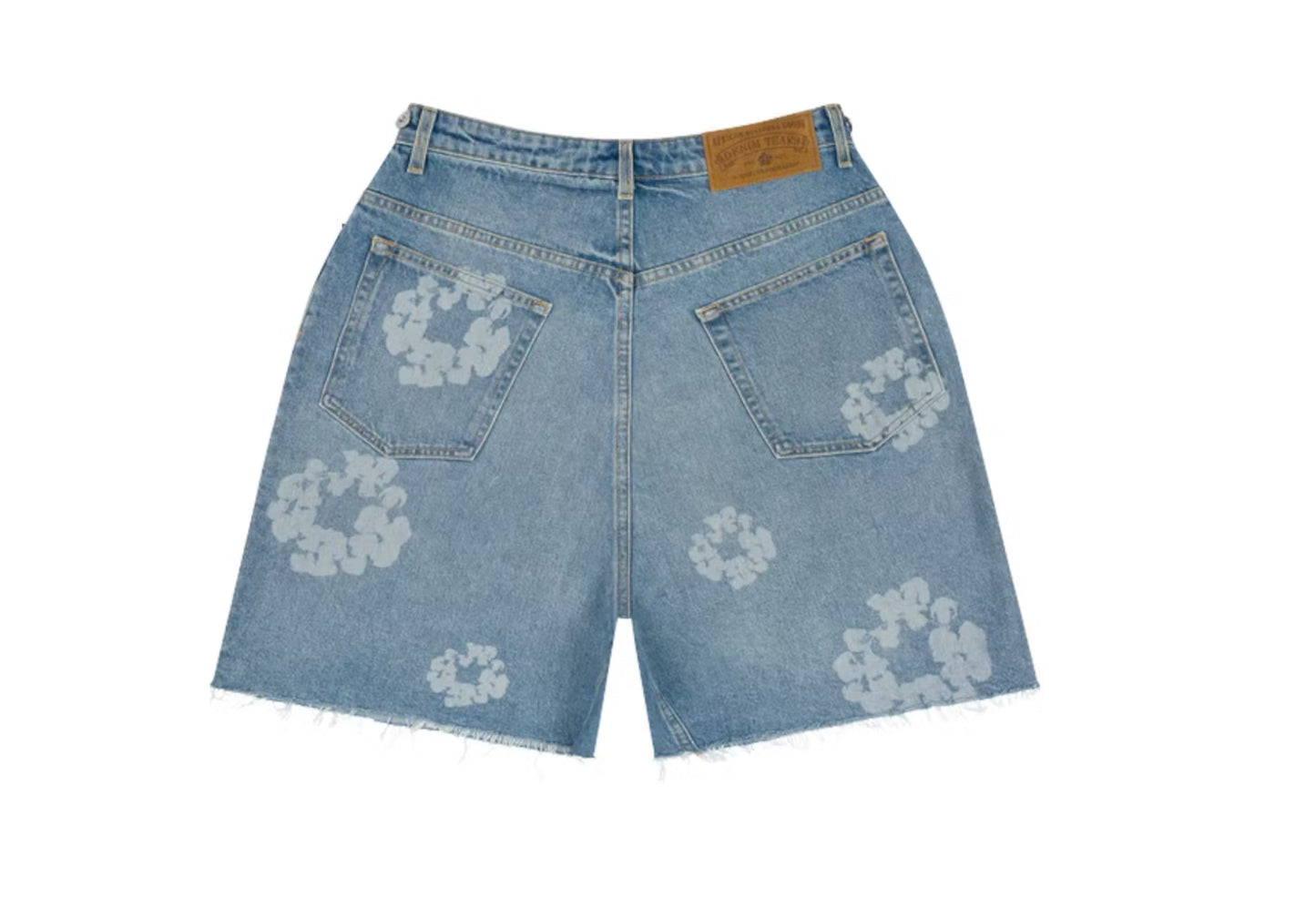 Denim Tears Laser Wreath Denim Short