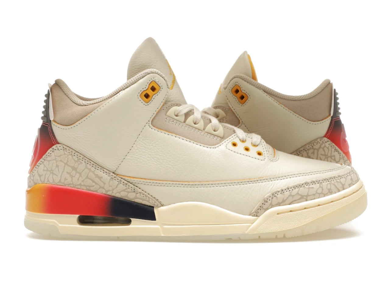 Jordan 3 Retro J Balvin Medellin Sunset