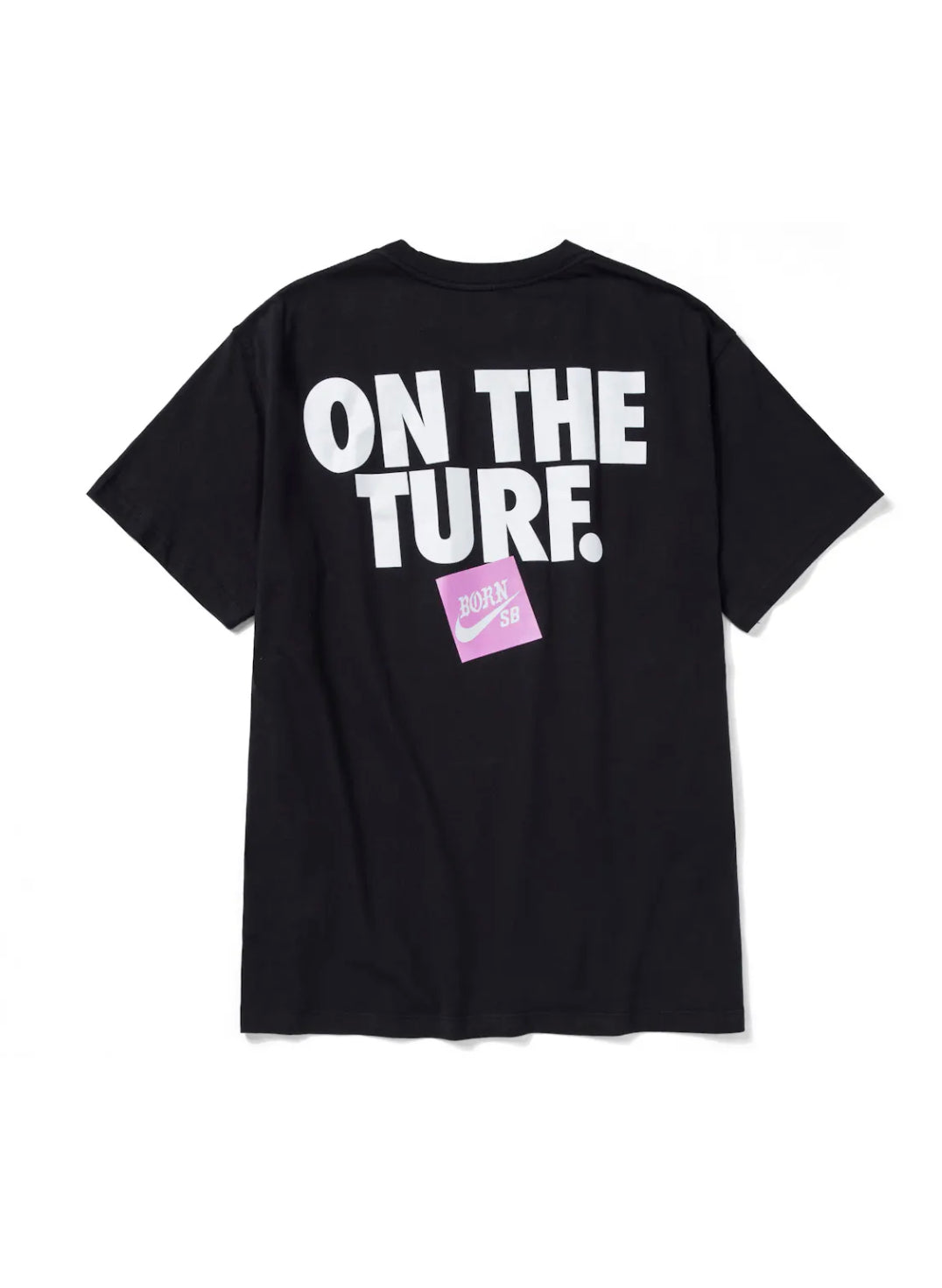 Nike SB Born x Raised On The Turf Tee Black