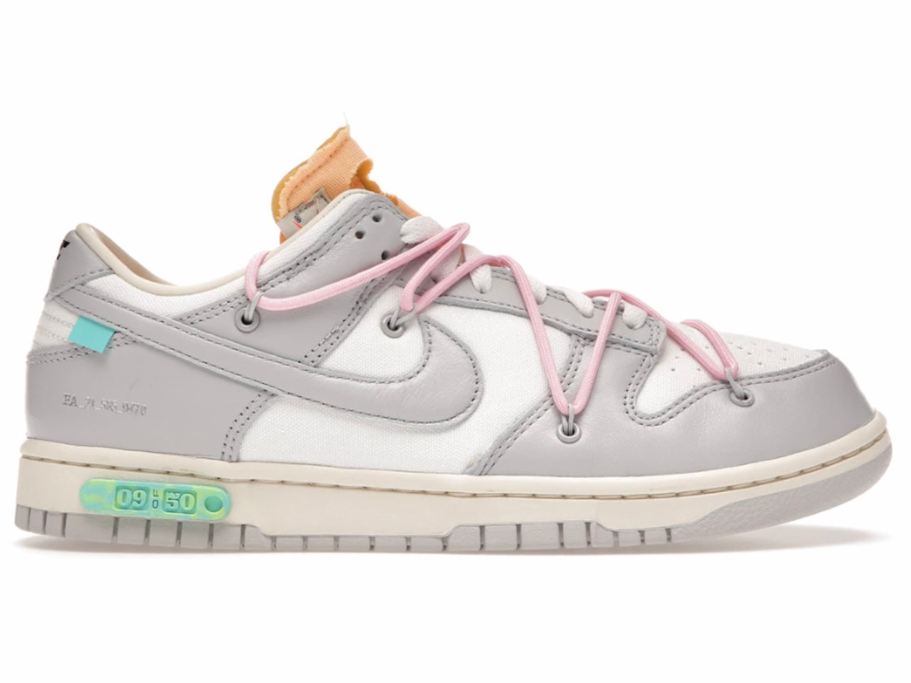 Nike Dunk Low Off White Lot 09 of 50