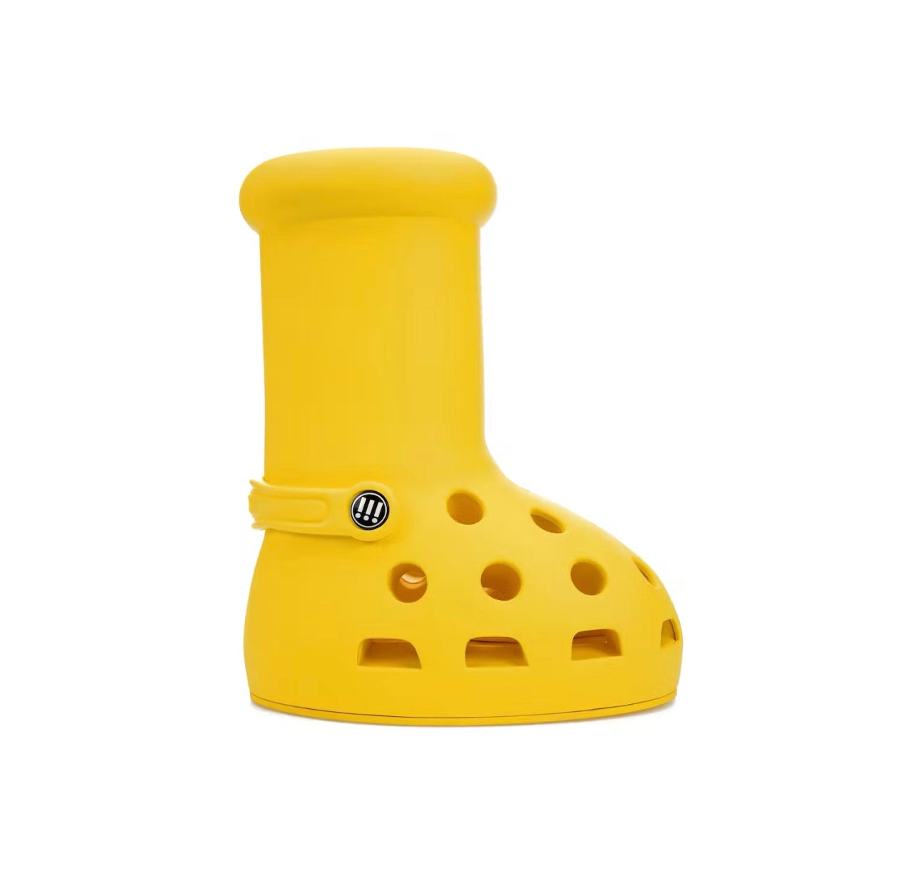 MSCHF x Crocs Big Red Boot (Yellow)