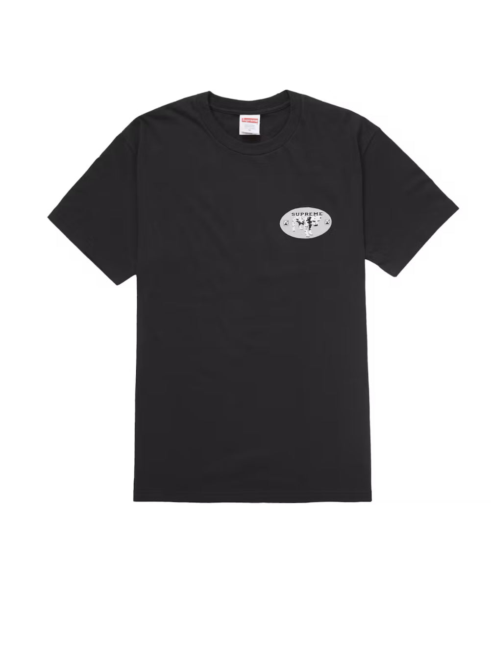 Supreme Dalmatian Tee Black