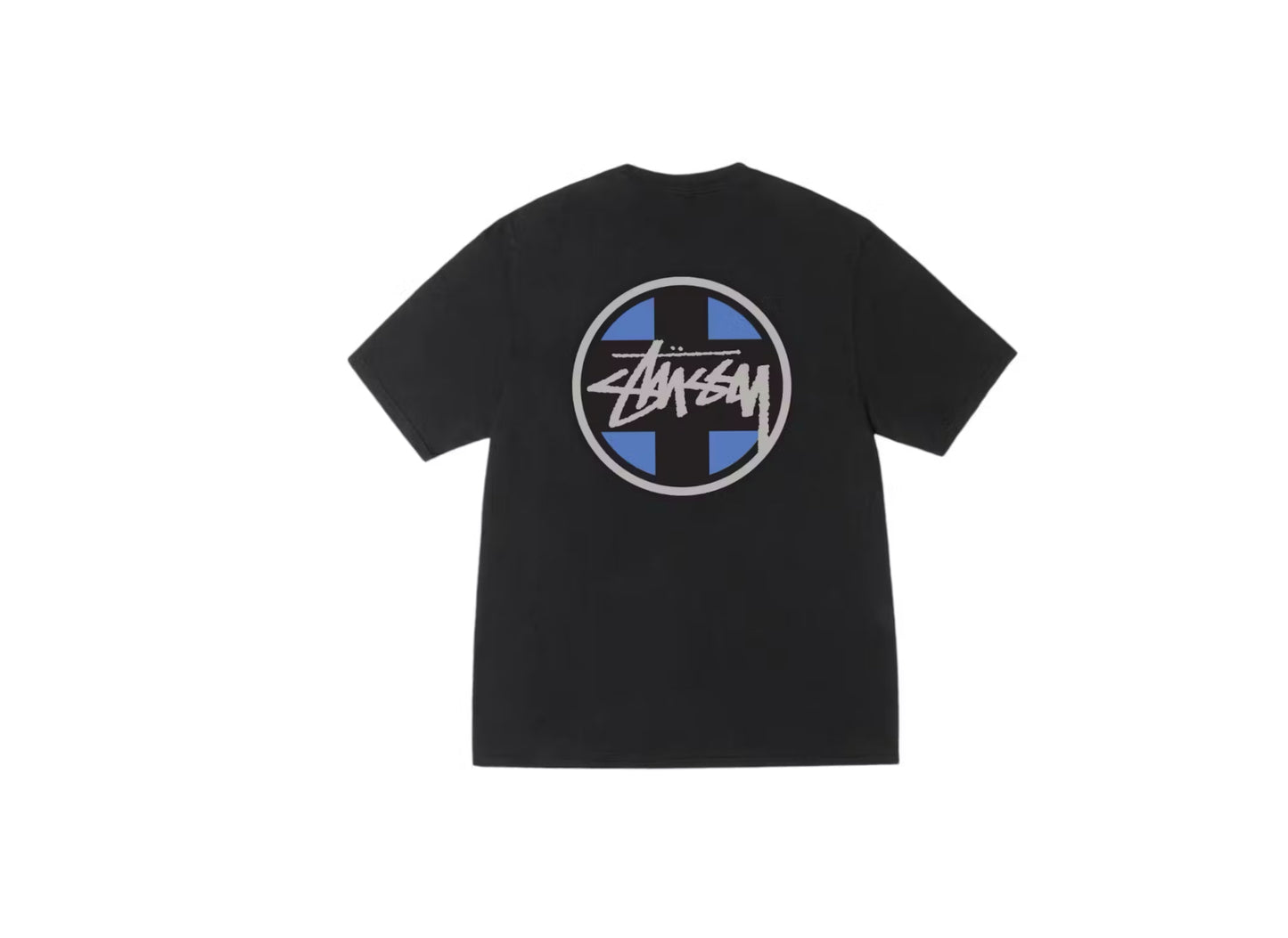 Stussy Cross Dot Tee Black