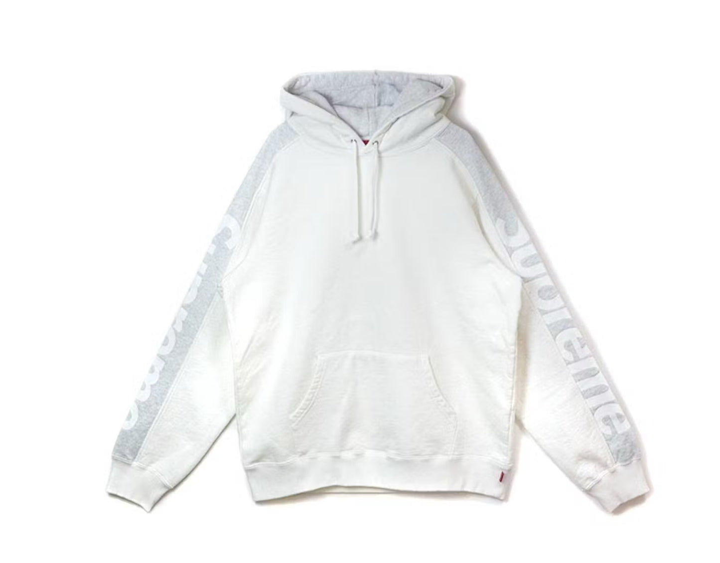 Supreme Sideline White Hoodie Preowned