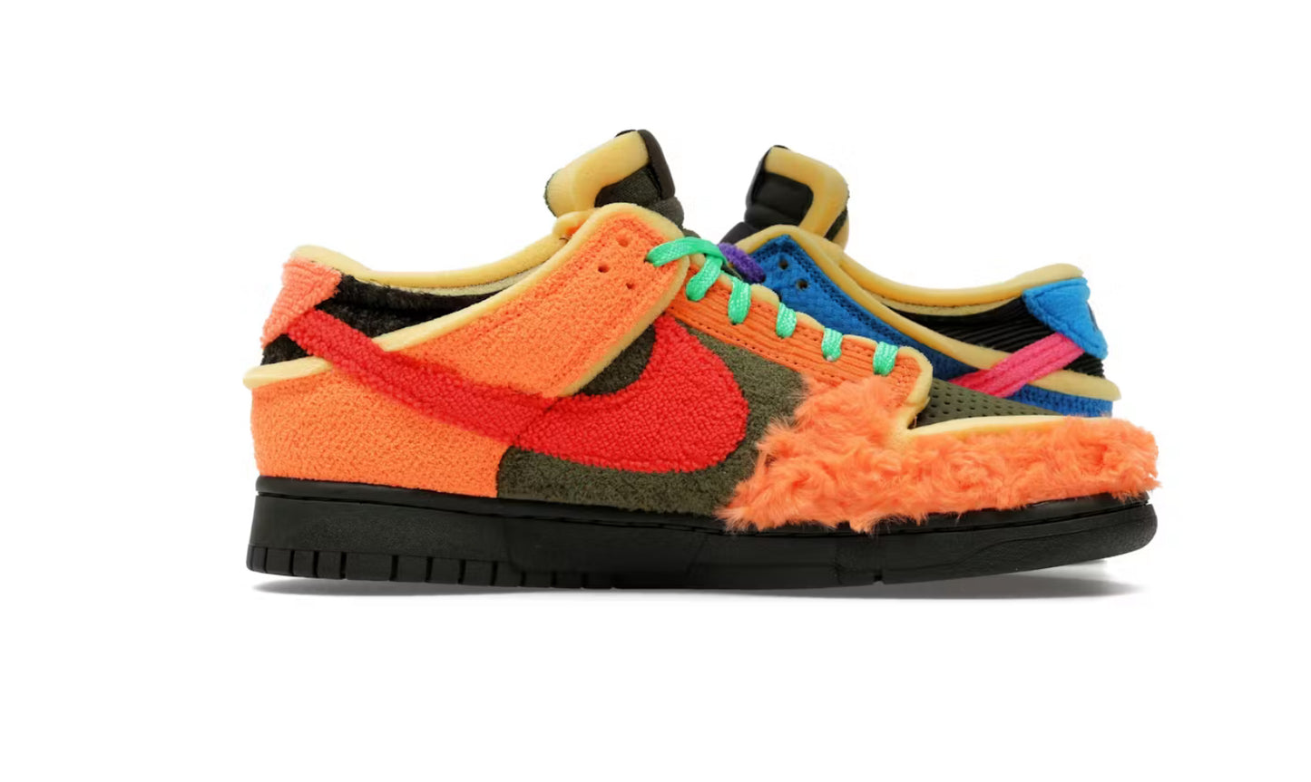 Nike Dunk Low CPFM Swamp Sponge Photo Blue