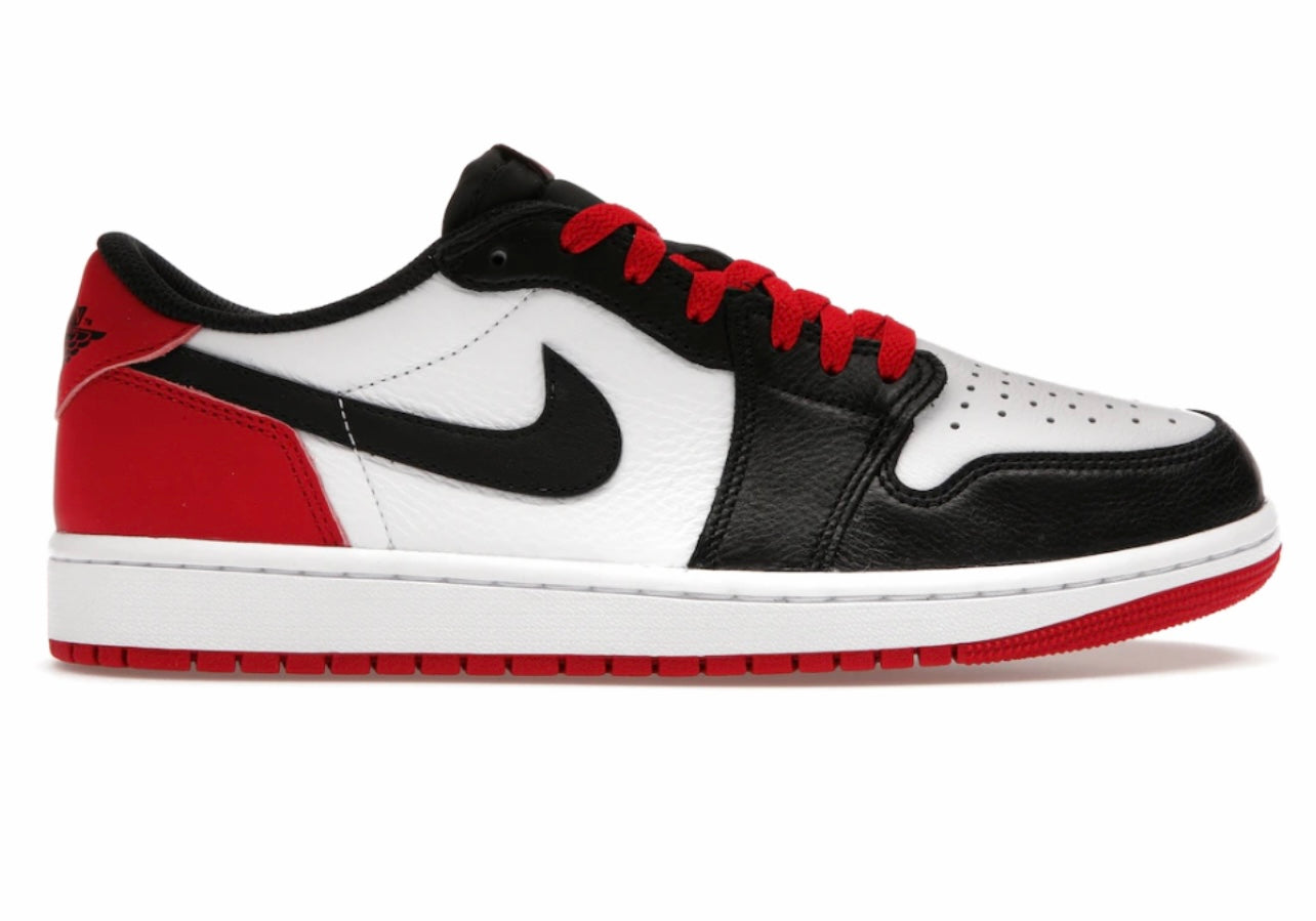 Jordan 1 Low Retro OG Black Toe (2023)