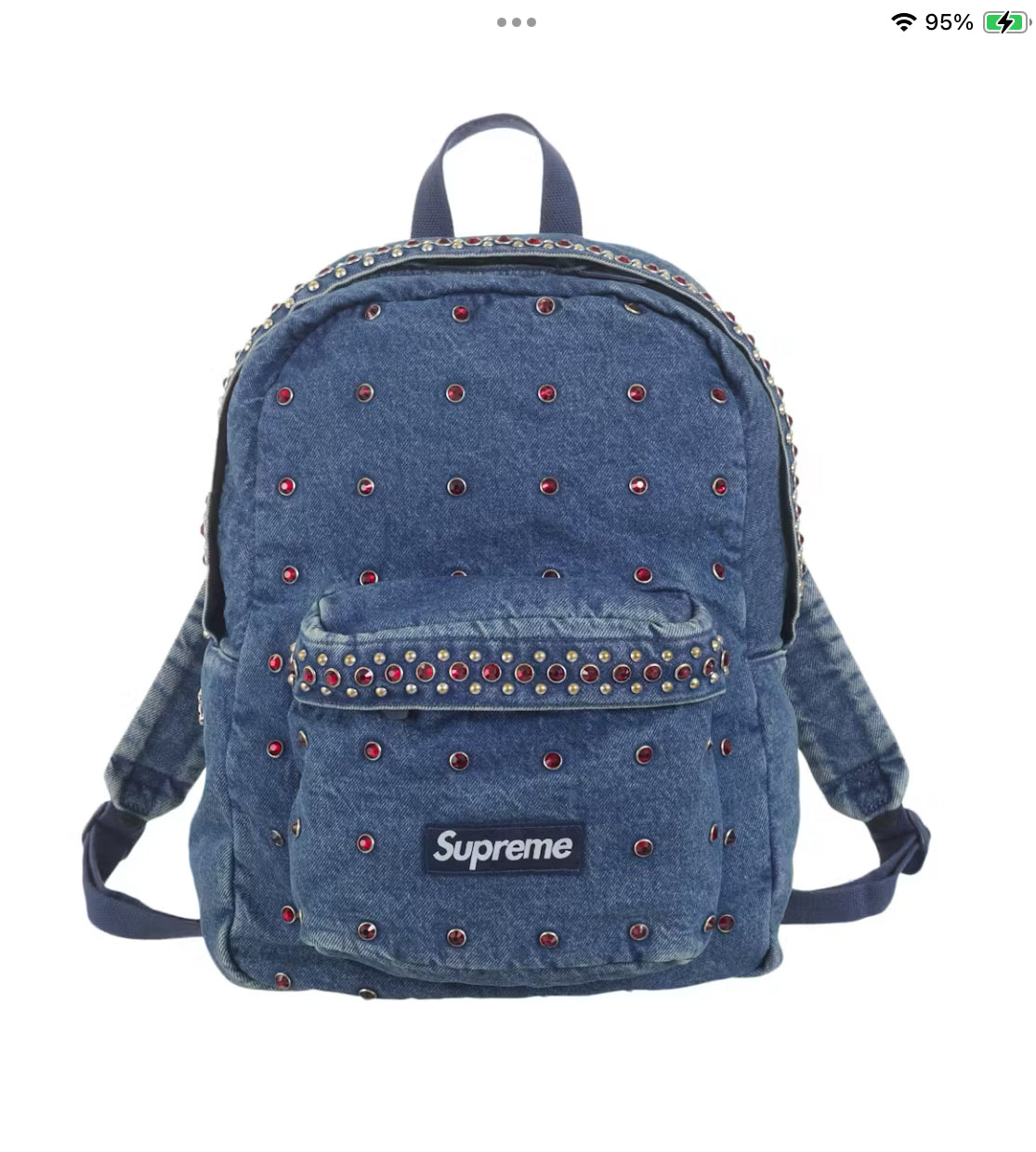Supreme b.b. Simon Denim Backpack