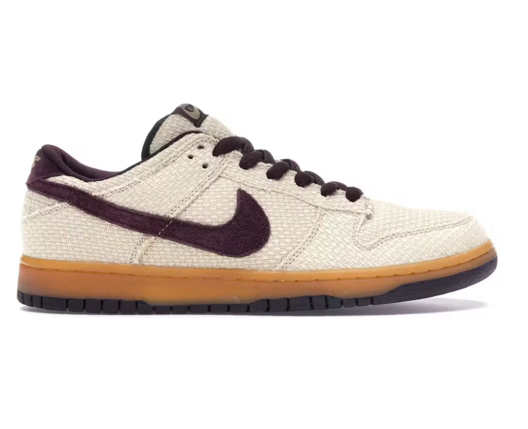 Nike SB Dunk Low Red Mahogany