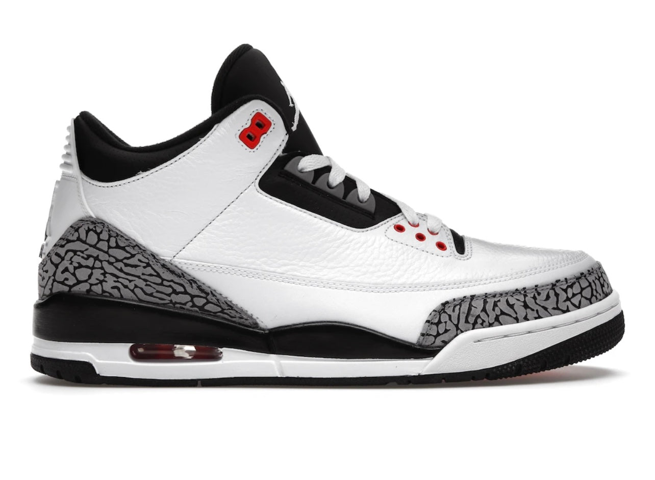Jordan 3 Retro Infrared 23