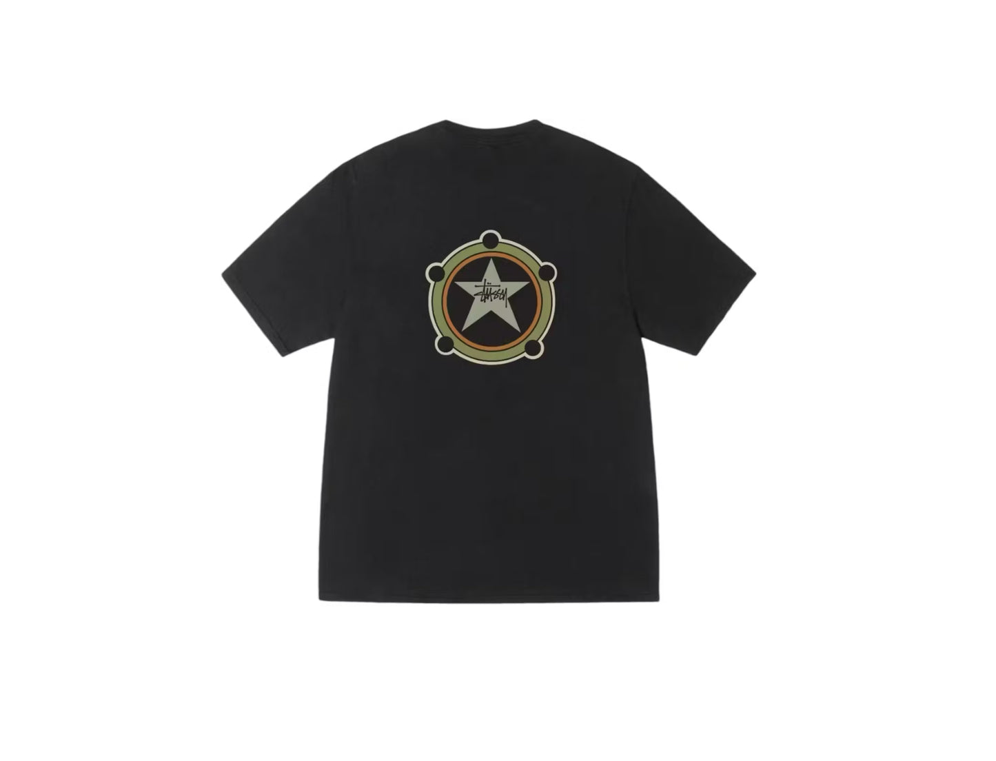 Stussy Ranger Pigment Tee Black