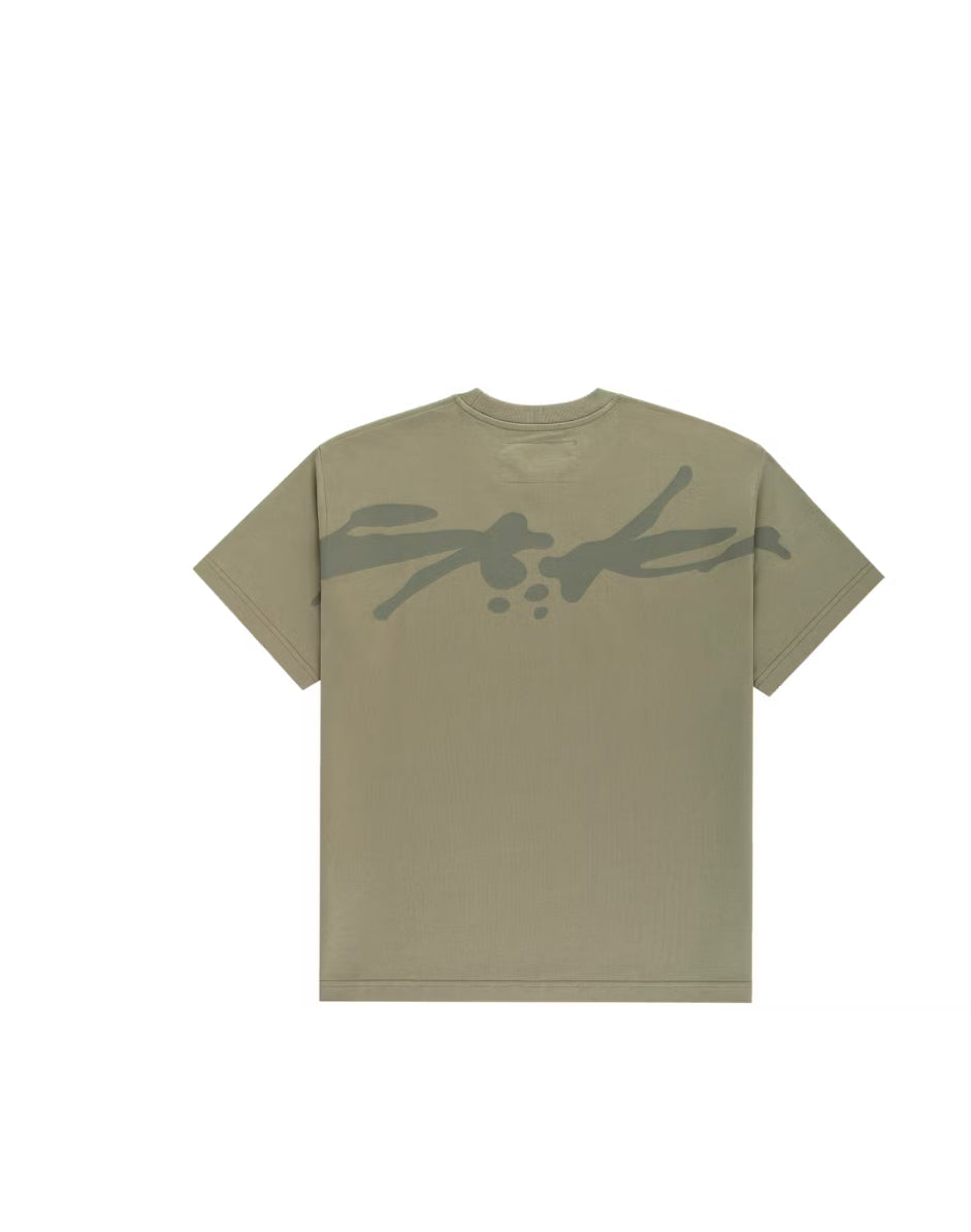 Sp5der TM Tee Sage Green