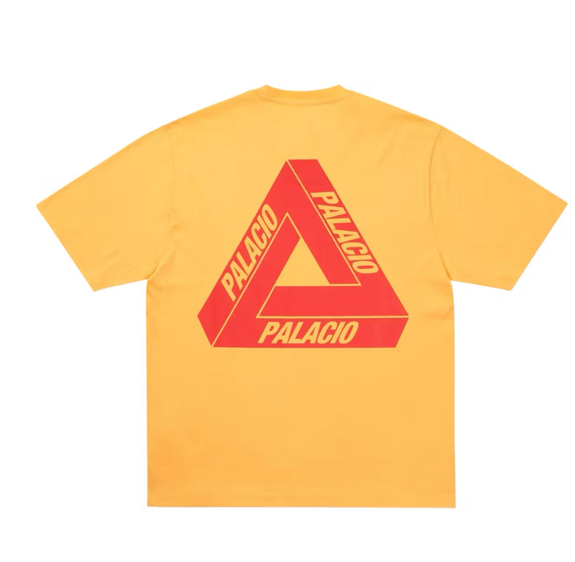 Palace Tri Lingual Yellow Tee