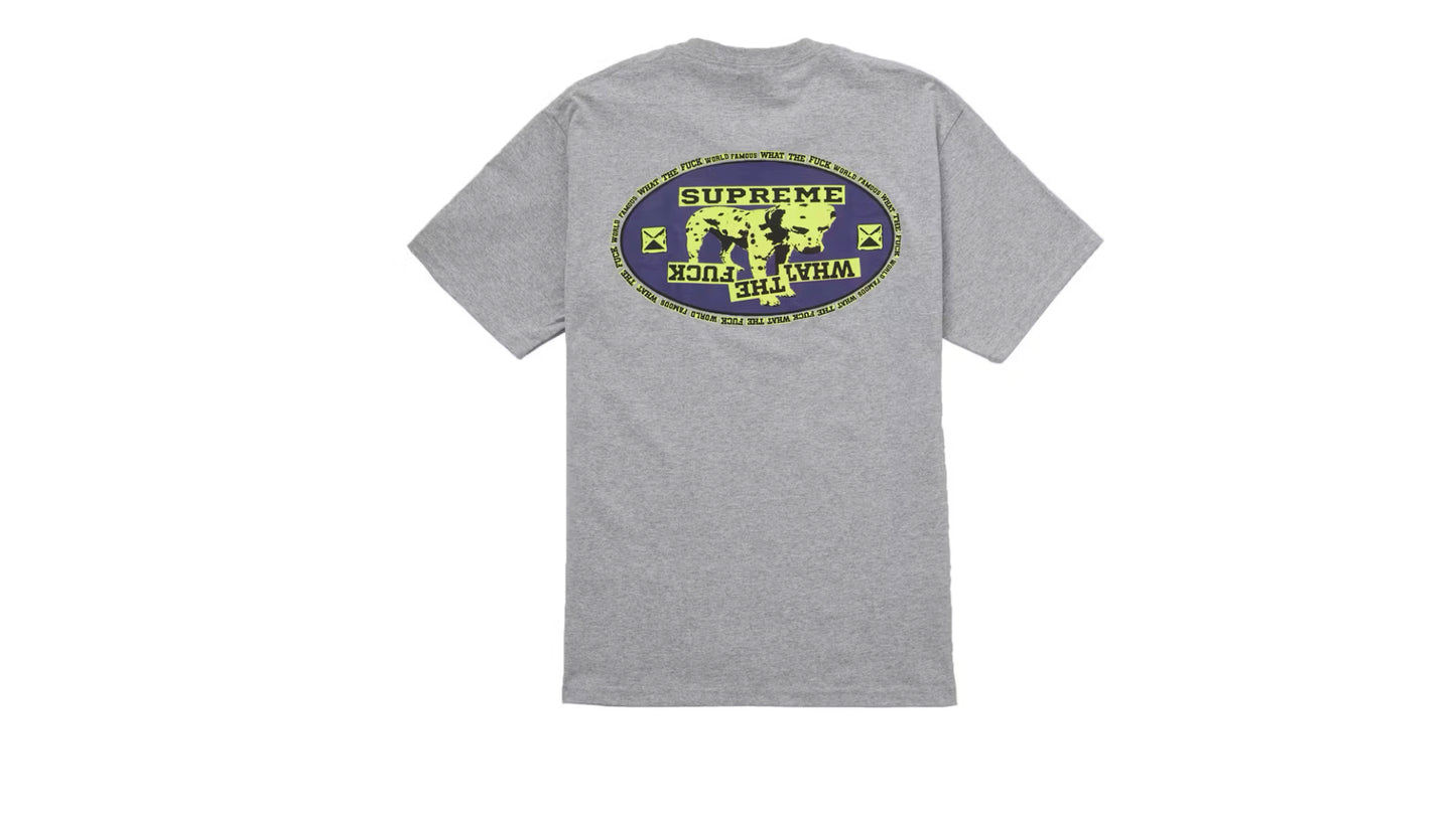 Supreme Dalmatian Tee Grey