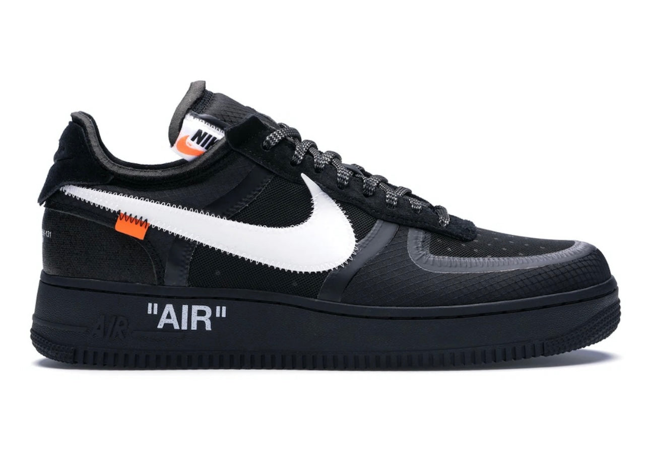 Nike Air Force 1 Off-White Black White