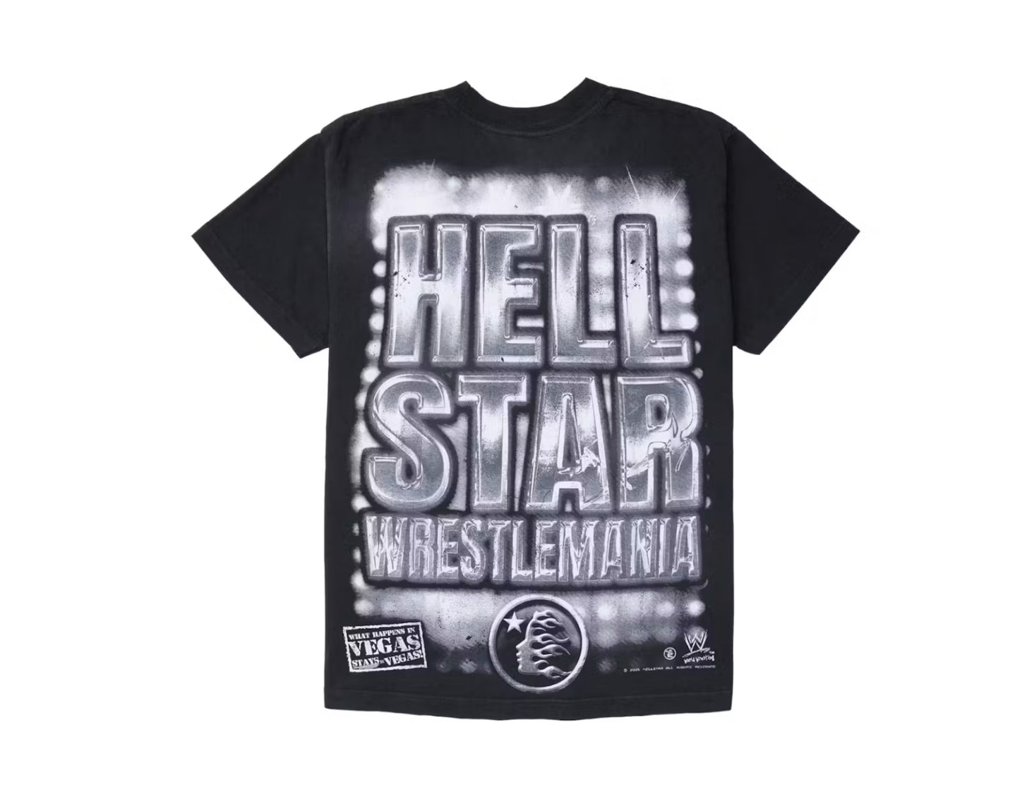 Hellstar Wrestlemania Tee