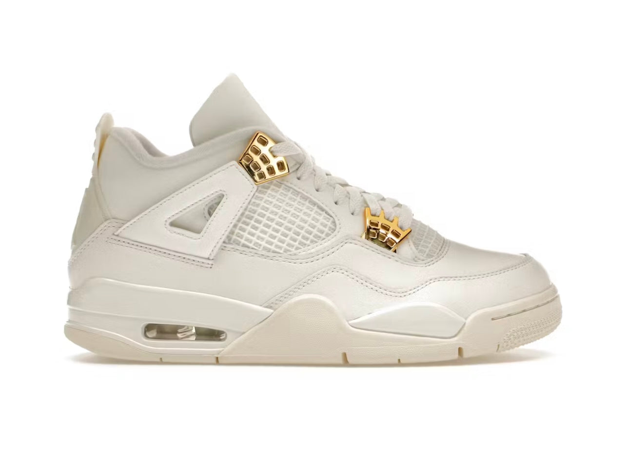 Jordan 4 Retro Metallic Gold (W)