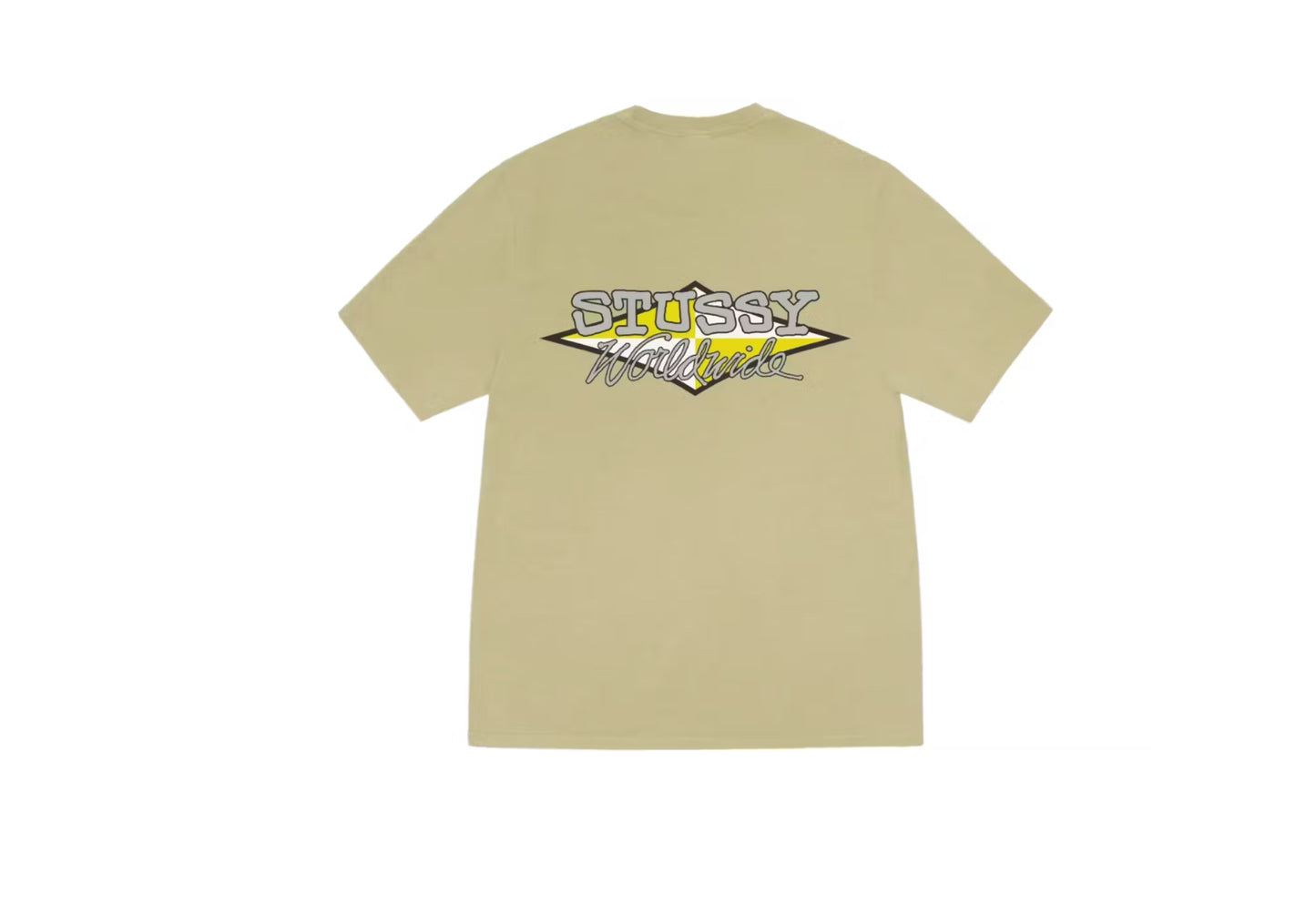 Stussy Worldwide Diamond Tee Elm