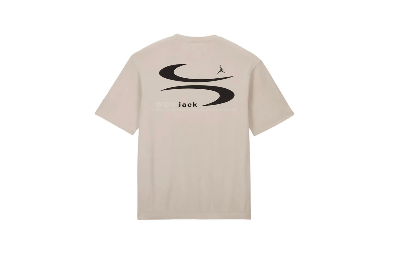 Jordan x Travis Scott Air Tee Sail