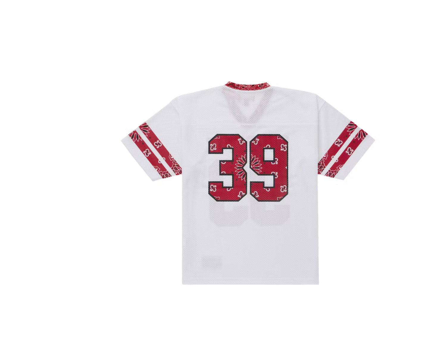 Supreme Bandana Football Jersey White