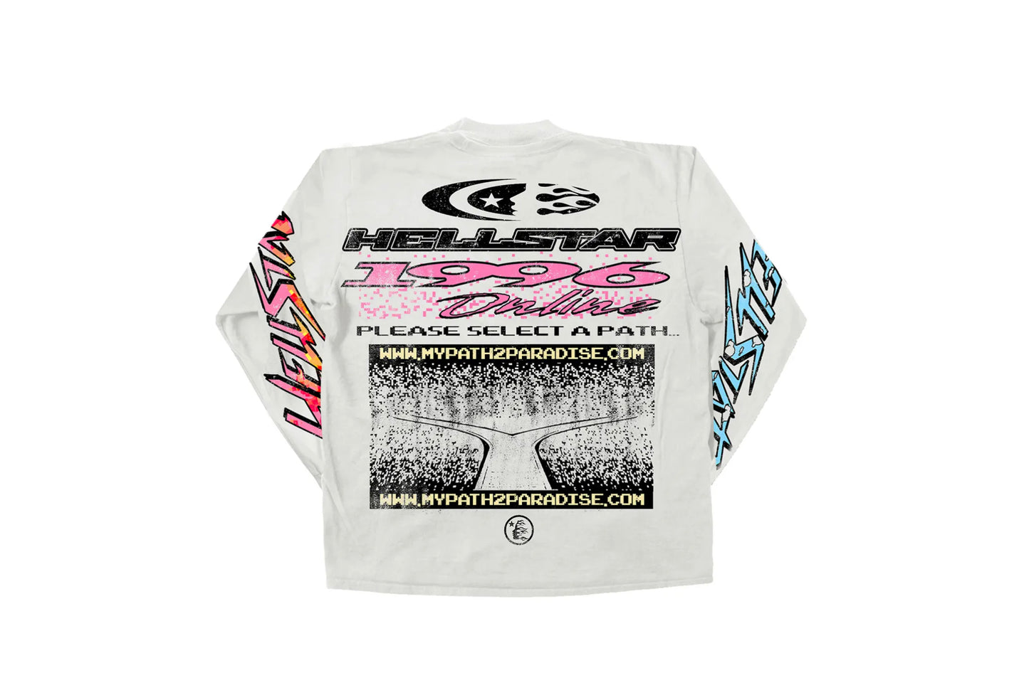 Hellstar Pixel L/S Tee