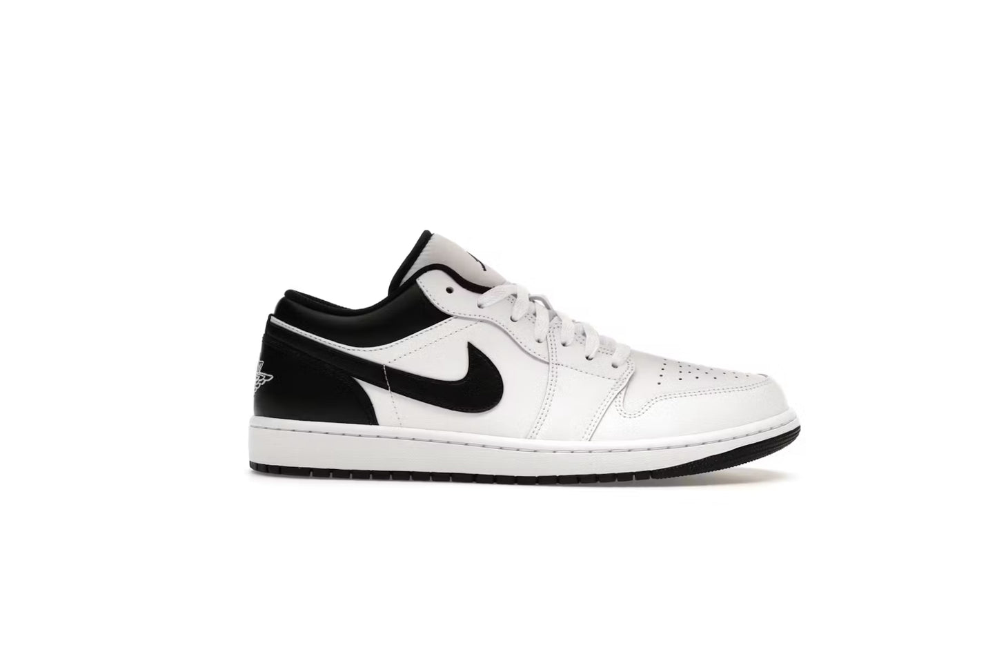Jordan 1 Low White Black