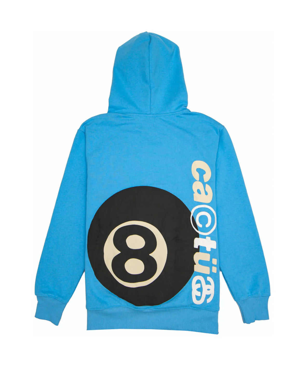 Stussy X CPFM 8 Ball Pigment Dyed Hoodie Blue