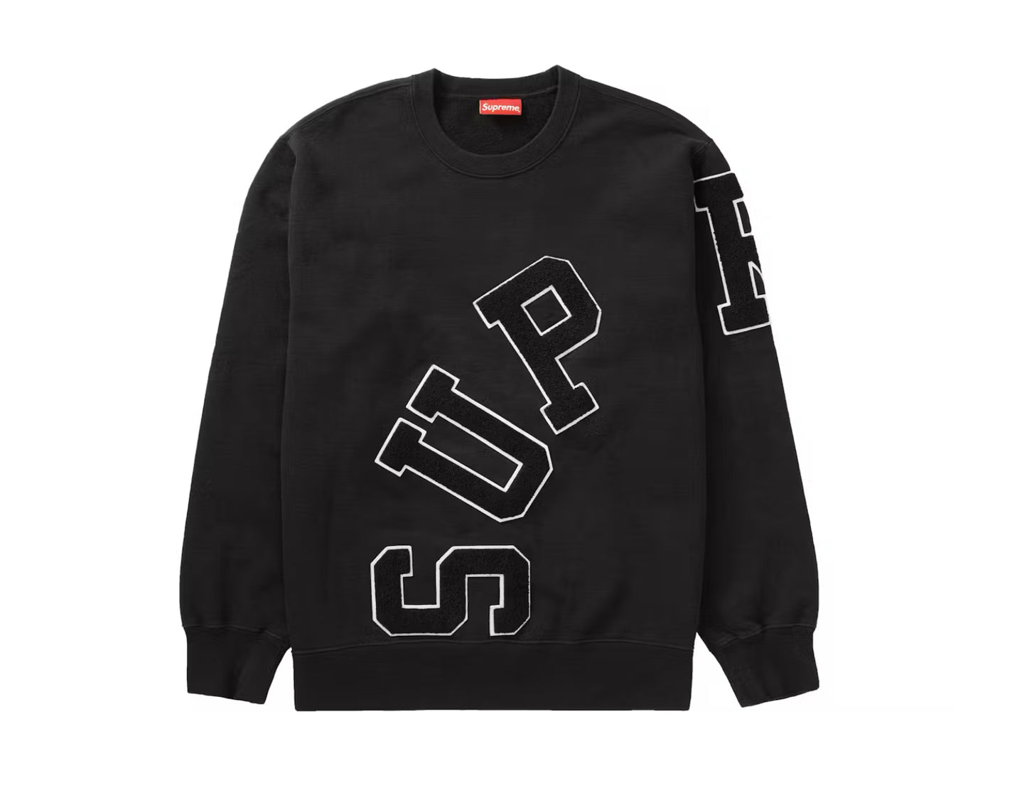 Supreme Big Arc Crewneck Black
