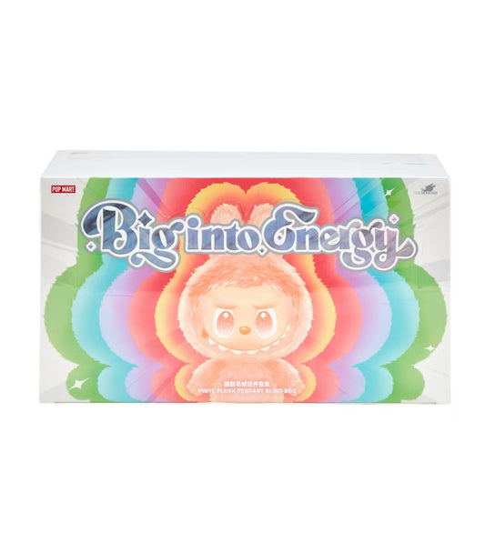 Pop Mart LABUBU The Monsters Big Into Energy Sealed Case (6 Blind Box)