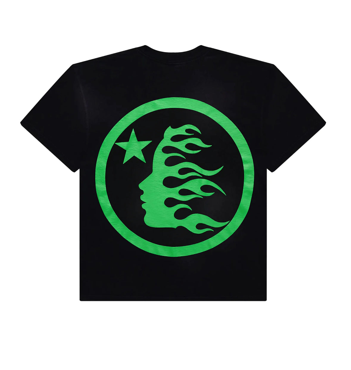 Hellstar Classic Tee Black/Green (Regular Print)