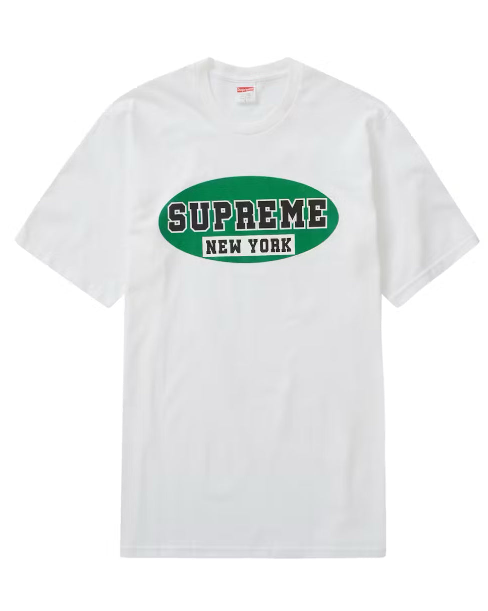 Supreme New York Tee White
