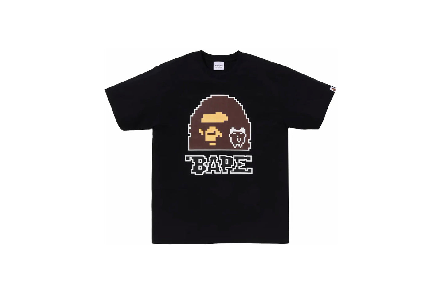 Bape x Tamagotchi Tee Black