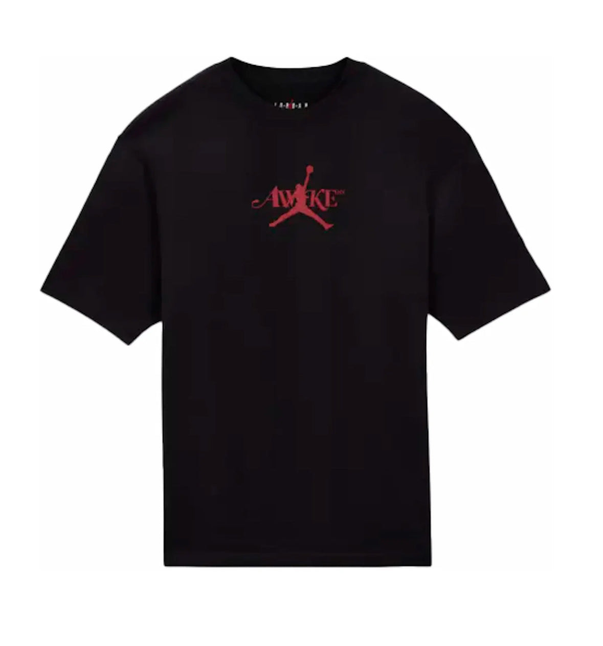 Jordan X Awake NY Tee Black