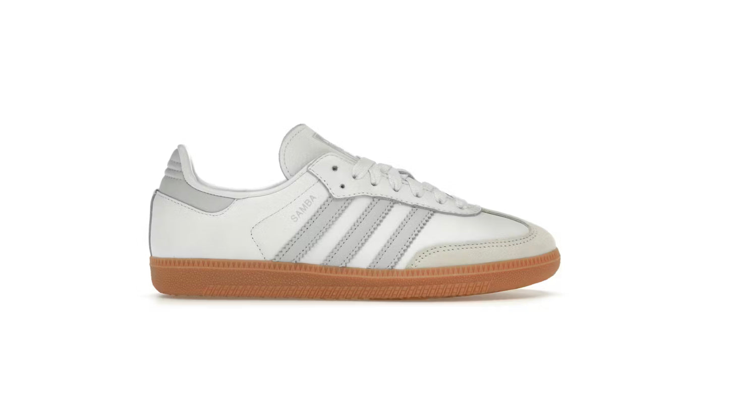 Adidas Samba OG White Halo Blue Gum (Women’s)