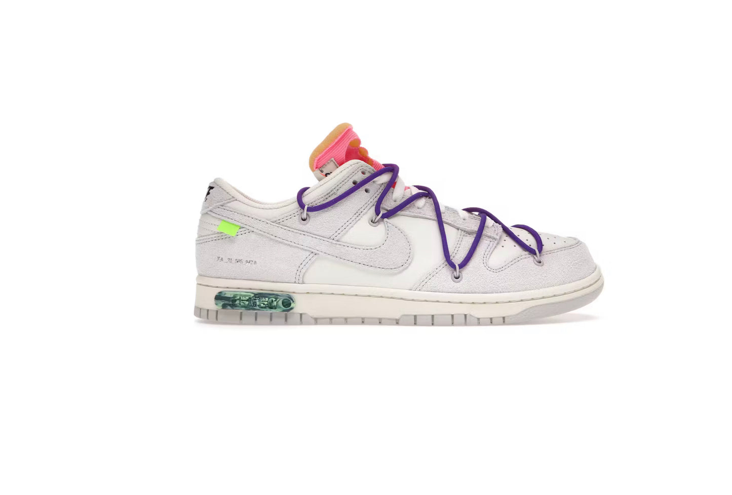 Nike Dunk Low Off White Lot 15