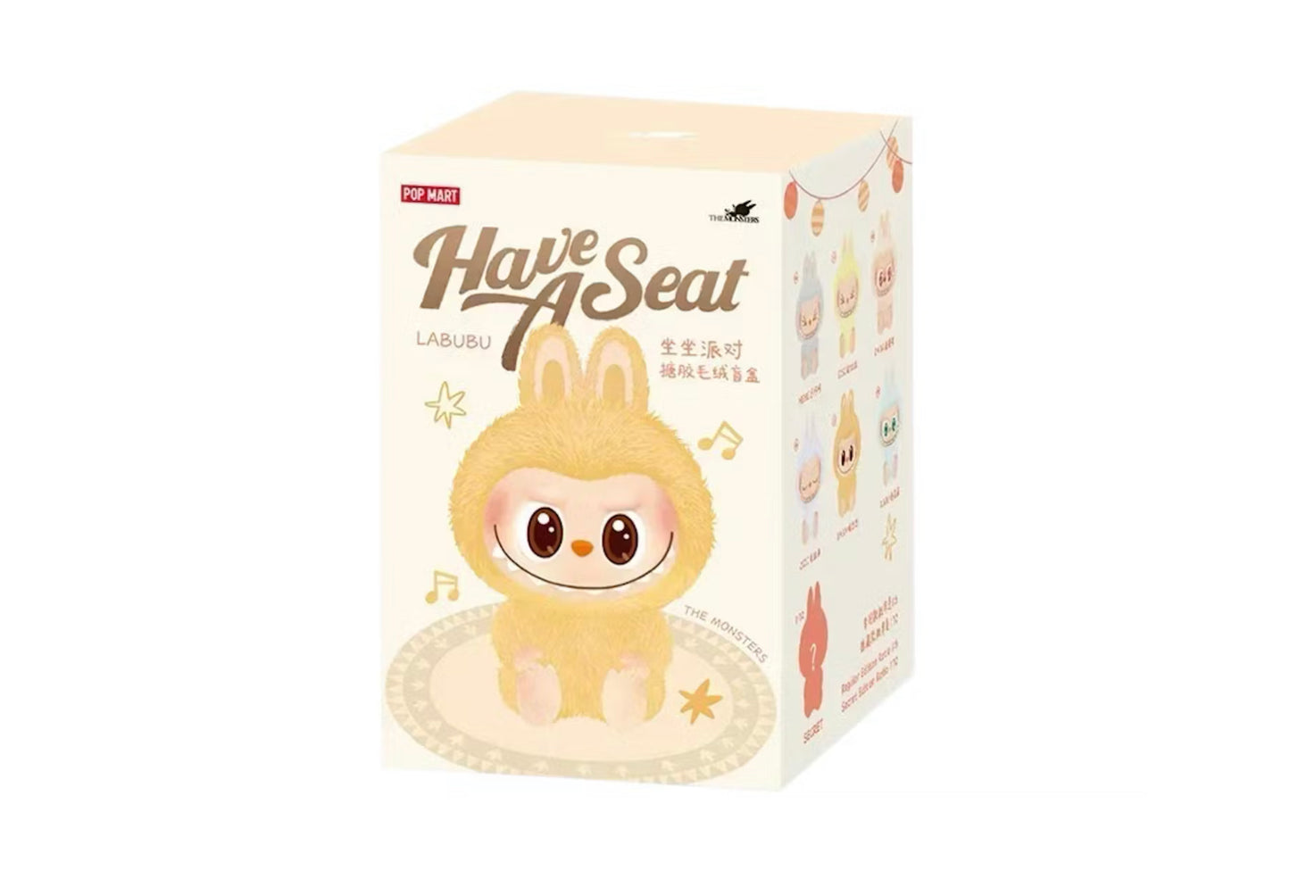 Labubu Have A Seat Single Blind Box