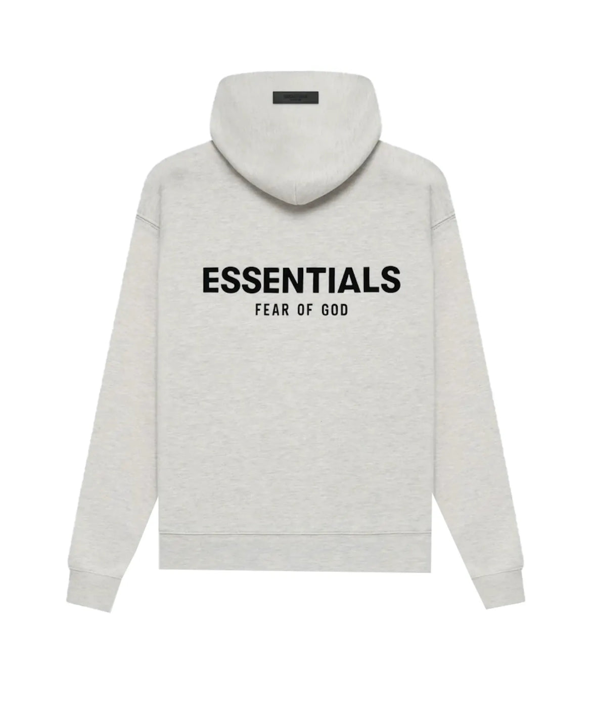 Fear of God Essentials Hoodie "Light Oatmeal"