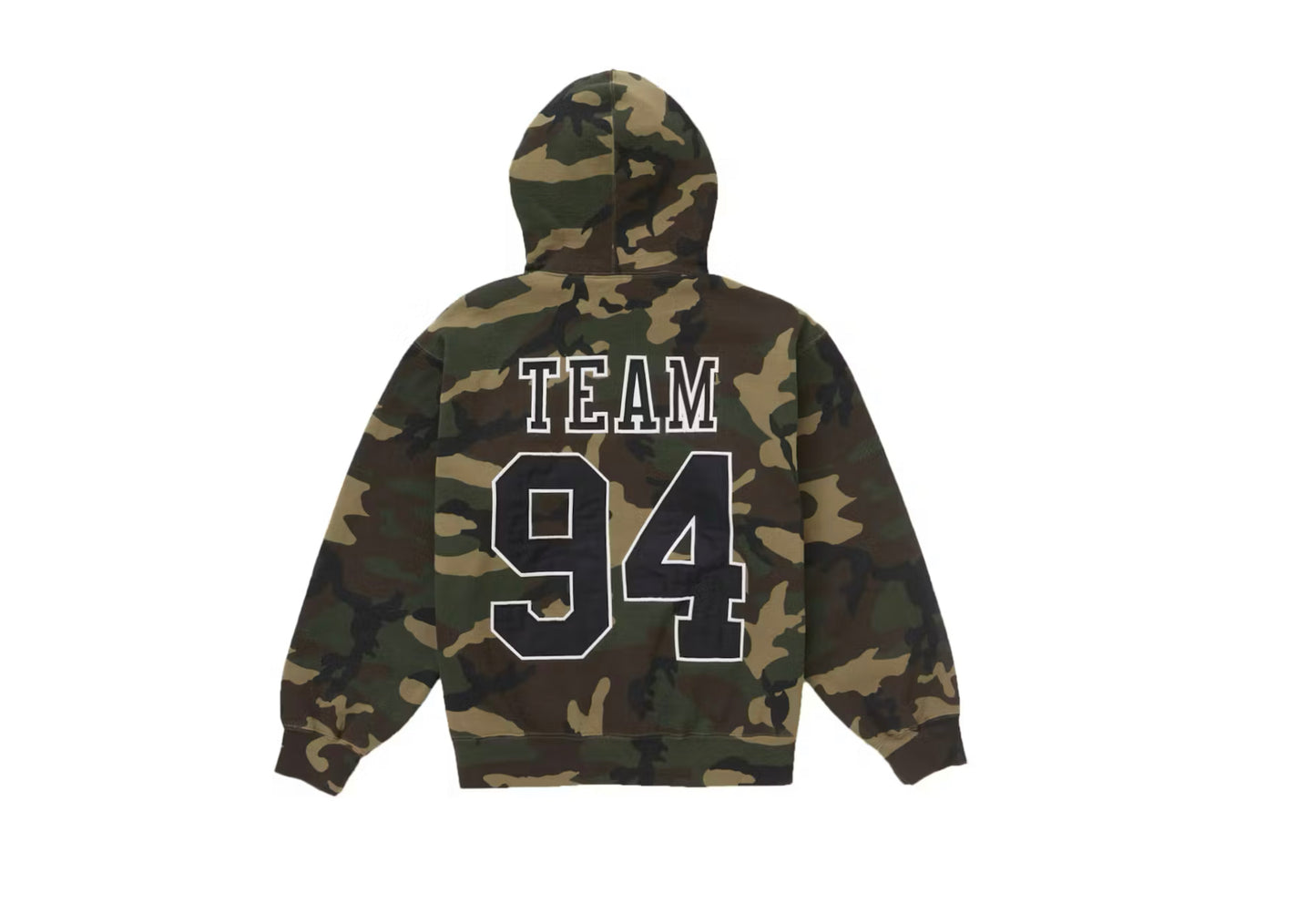 Supreme 94 Hoodie Camo