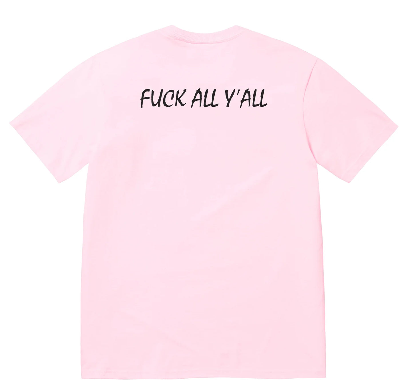 Supreme Split Tee (Pink)
