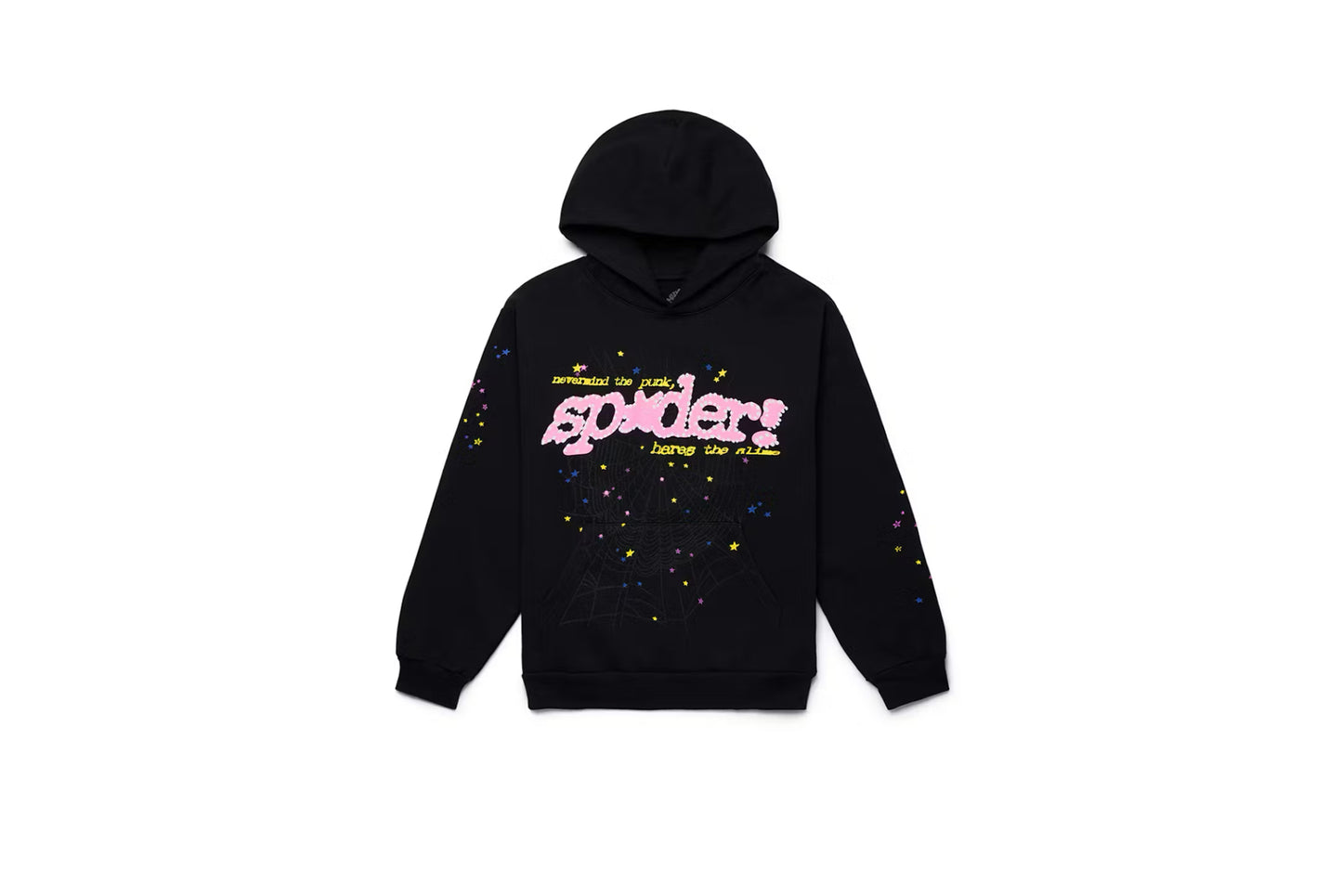 SP5DER P*NK Hoodie v2