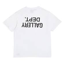 Gallery Dept Fucked Up Logo Tee White