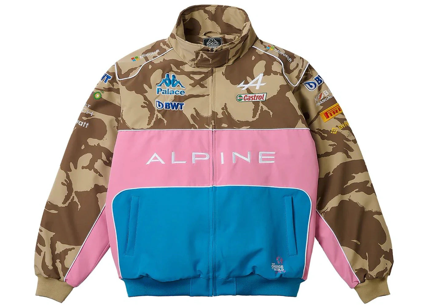 Palace x Kappa For Alpine Pit Jacket