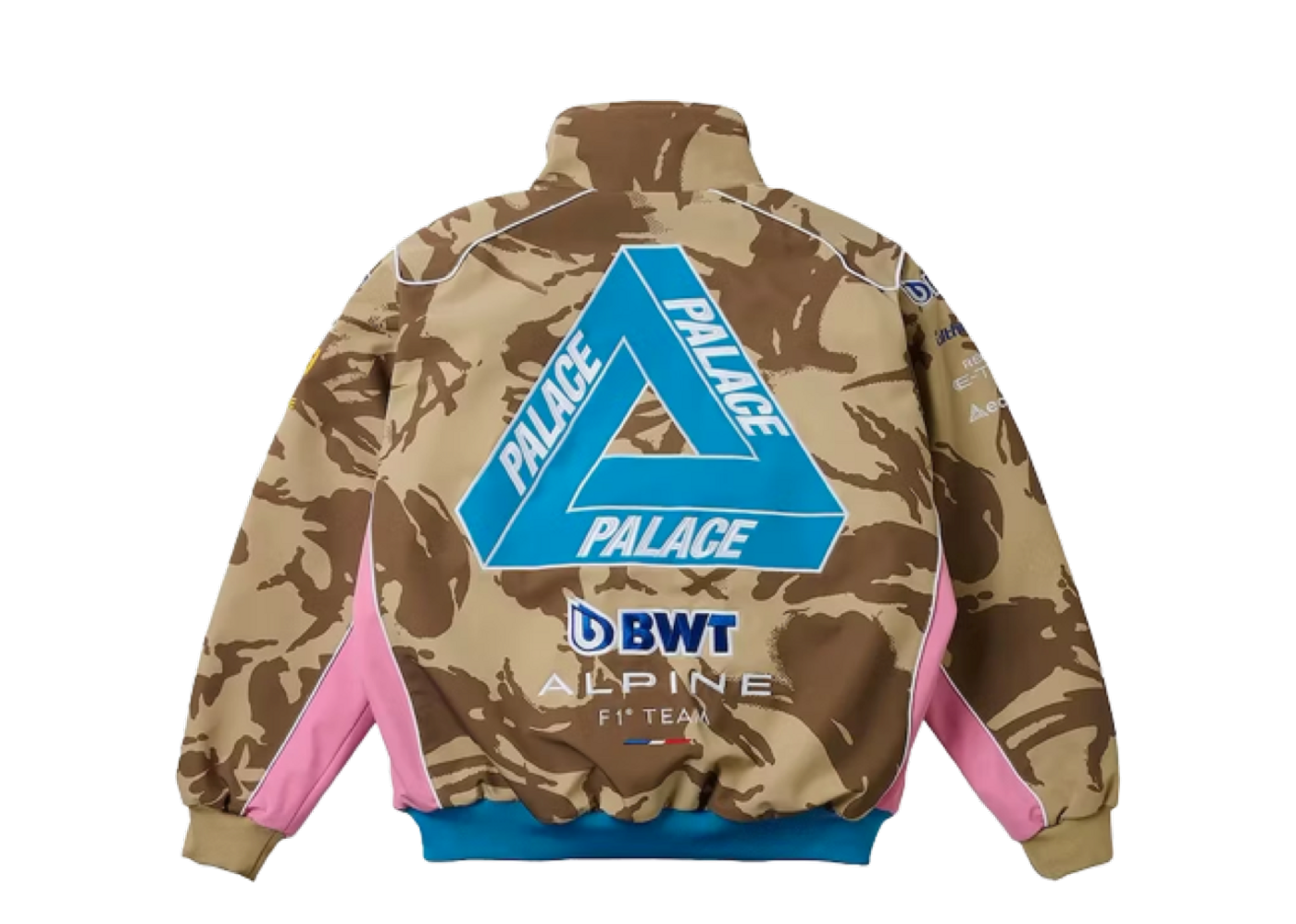 Palace x Kappa For Alpine Pit Jacket