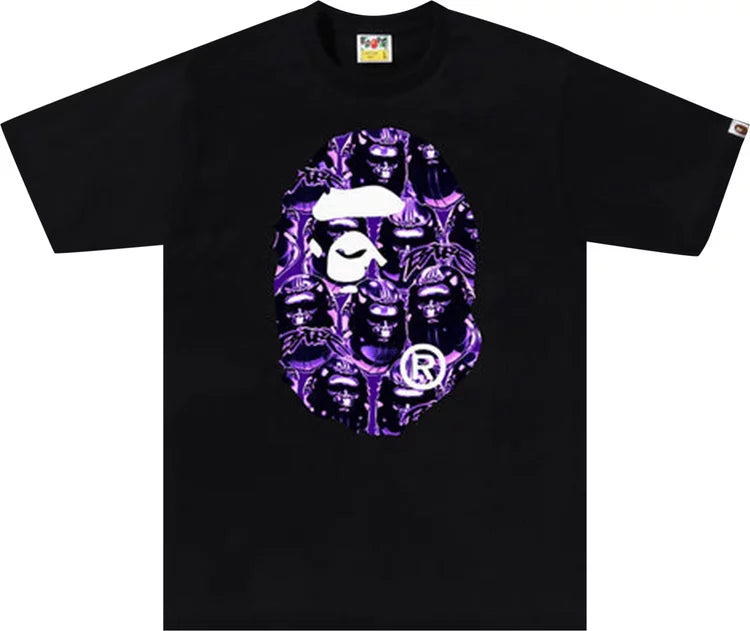 BAPE Head Graffiti Tee